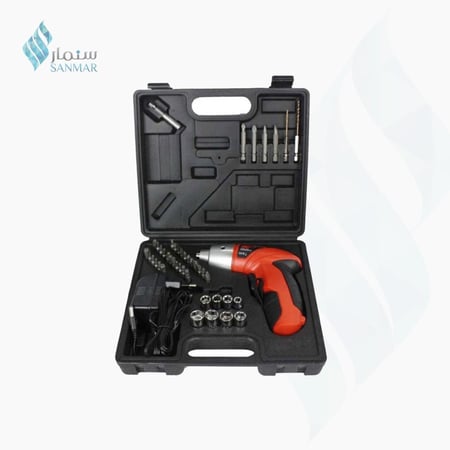 مفك شحن هاي ماكس مع حقيبة أدوات كاملة