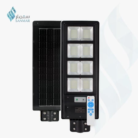 كشاف طاقة شمسية 96 واط مع ريموت