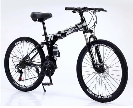 دراجة هوائية رياضية قابلة للطي مقاس26