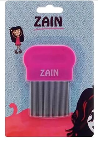زين مشط القمل