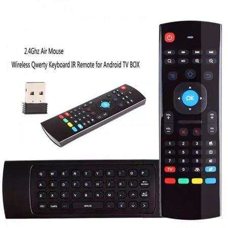 ريموت كنترول وايرلس يعمل على جهاز online 4k و جميع اجهزة  TV BOX