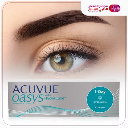 عدسات جونسون يومي