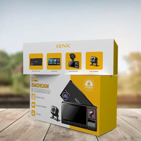 داش كام 3 كاميرات