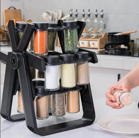 منظم البهارات الدوارة DENX