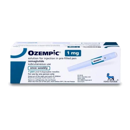 اوزمبك 1 مجم، لعلاج السكري وخسارة الوزن بأمان - ozempic 1 mg