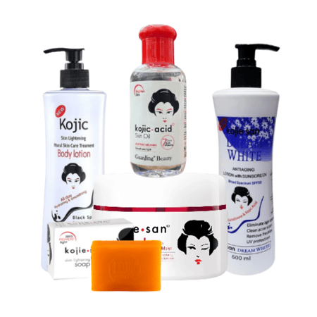 مجموعة كوجي سان لتبييض البشرة والجسم