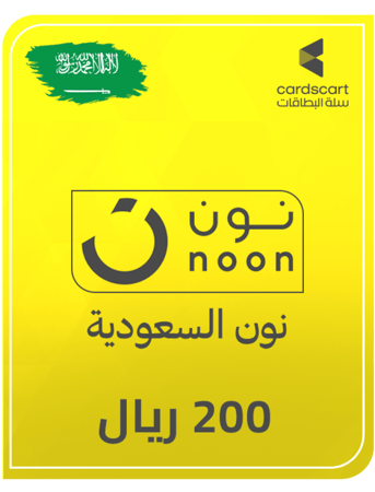 بطاقة نون السعودية 200 ريال