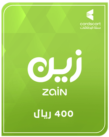 شحن زين 400 ريال