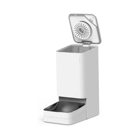 وحدة تغذية شاومي الذكي للحيوانات الأليفة بسعة 3.6 لتر BHR6160UK - أبيض