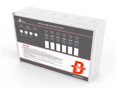 لوحة تحكم انذار الحريق التقليدية 1 زون من بي سيف (B Safe ) - صنع في الصين | B Safe Conventional Fire Alarm Control Panel 1 Zone