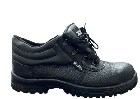 أحذية أمان سيكورا | مقدمة فولاذية 140 جول | صناعة هندية