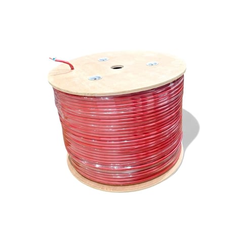 سلك | كابل انذار حريق محمي 1.5 ملم  16AWG1 | مقاوم للاشتعال | لفة بطول 305 متر – للأنظمة الصناعية
