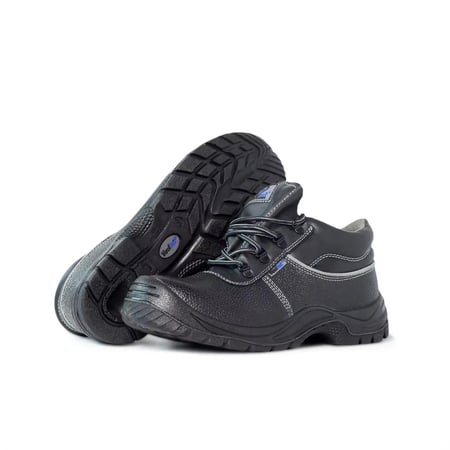 حذاء سلامة ماركة فولتكس / طويل - اللون اسود  -  Safety Shoes Vaultex High Cut VT-0370