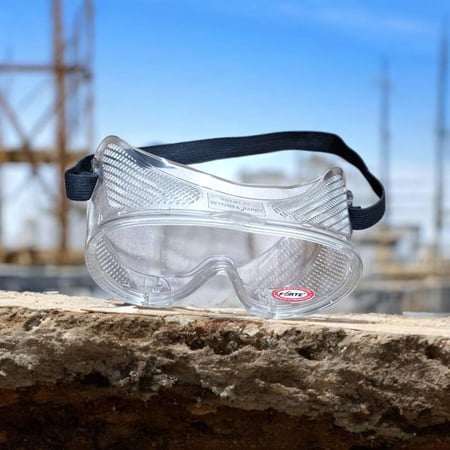 نظارات السلامة FORTE – مقاومة للخدش والصدمات مع حماية من الأشعة فوق البنفسجية - V309