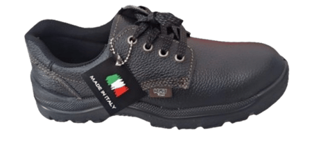 حذاء جلدي آمن KA7 صنع في ايطاليا، لحماية النعل EN ISO 20345:2011/ قصّة قصيرة - KA7 Leather Safety Shoes Made in Italy, Sole Protection EN ISO 20345:2011/Low Cut