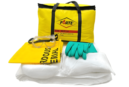 طقم انسكاب الزيت 10 جالون / Oil spill kit