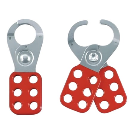 قفل أمان للإغلاق والتحذير، 1 بوصة و1.5 بوصة | جهاز LOTO للمجموعة