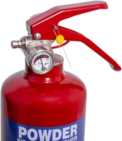 طفايات البودرة الجافة