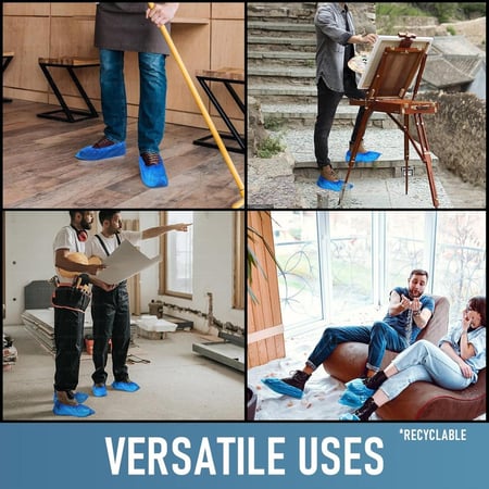 أغطية أحذية مقاومة للماء