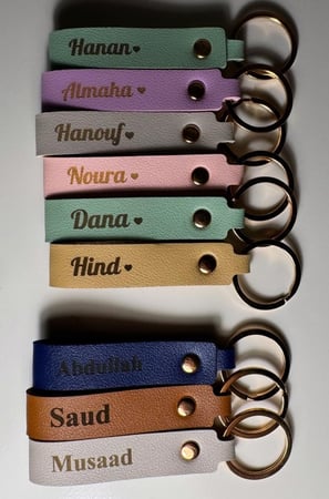 ميدالية حفر اسم او عباره