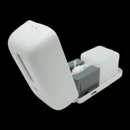 صبانة وموزع صابون يد سائل فلوريت صيني اوتوماتيك 1000مل ابيض FL4223