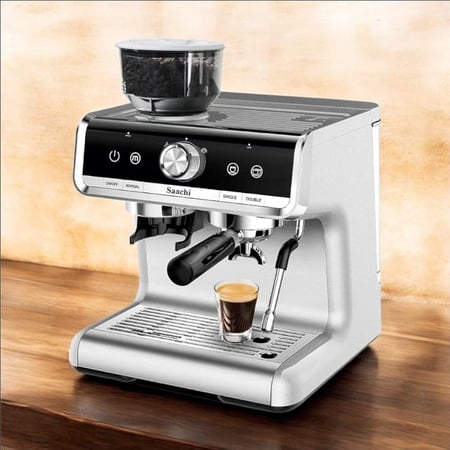 ماكينة صنع قهوة الإسبريسو ساتشي (Saachi All-In-One Coffee Maker)  NL-COF-7063G