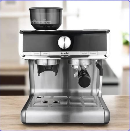 ماكينة صنع قهوة الإسبريسو ساتشي (Saachi All-In-One Coffee Maker)  NL-COF-7063G