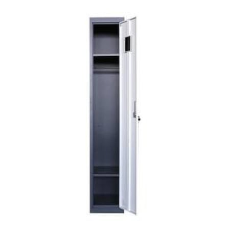 دولاب صناديق امانات وملابس حديد باب واحد بيج TG-01B