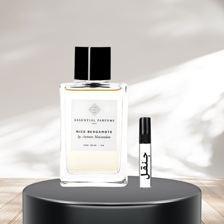 عينة نايس برغموت من اسنشيال بارفيومز او دو برفيوم