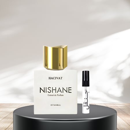 عينة هاشيفات من نيشان اكسترايت دو بارفيوم