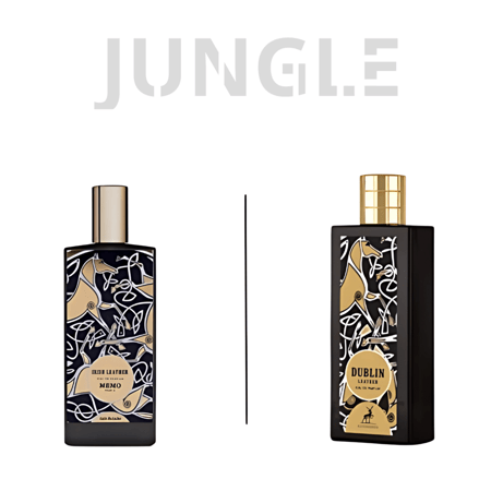 عطر ميزون الهمبرا دوبلين ليذر او دو بارفيوم 100مل