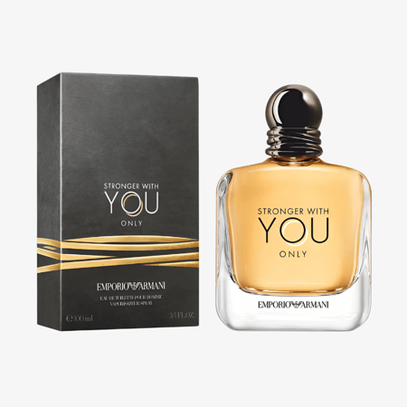 عطر ارماني سترونجر ويذ يو اونلي الرجالي او دو بارفيوم 100مل
