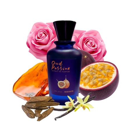 عطر عود باشن ميزيم اكسترايت دي بارفيوم 100 مل