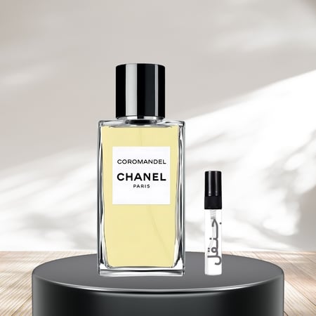 عينة كورمانديل من شانيل او دي بارفيوم