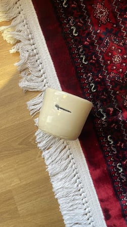 كوب صهيل شفاف