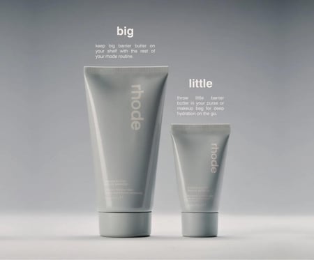 زبدة وبلسم الترطيب لتعزيز حاجز البشرة من رود