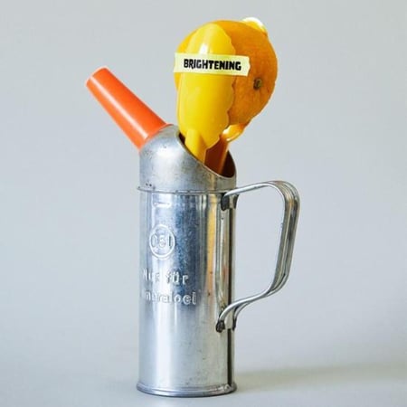 ماسك تفتيح البشرة بالحمضيات من اقلي لوفلي