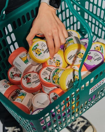 ماسك تفتيح البشرة بالحمضيات من اقلي لوفلي