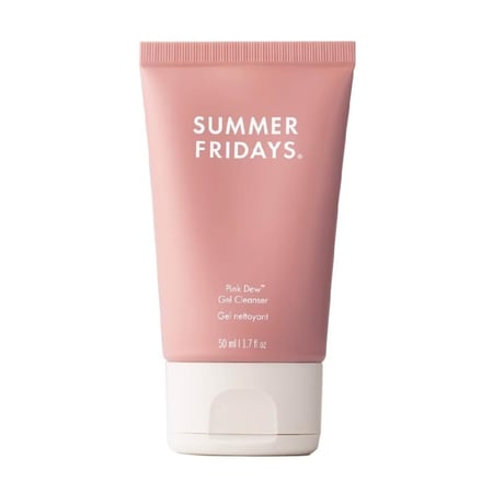Summer Fridays Pink Dew Gel Cleanser