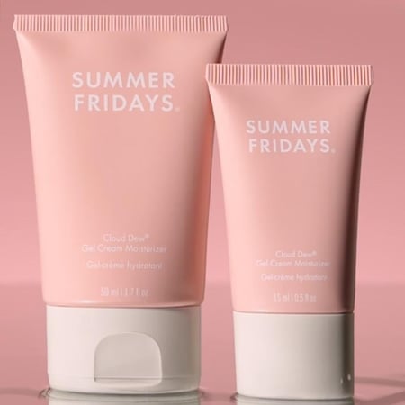 Summer Fridays Cloud Dew Gel Cream Moisturizer