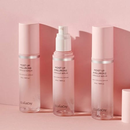 سيروم العناية بالوجه امبولة هيالورون للترطيب من ايليشاكوي