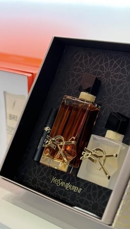 مجموعة عطر سان لوران ليبر انتنس
