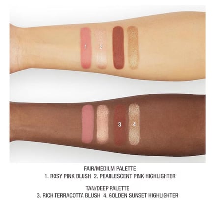 باليت شارلوت تيلبوري هوليود بلش