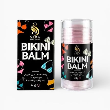 كريم سارا BIKINI BALM لترطيب وتنعيم منطقة البكيني – 40 جم