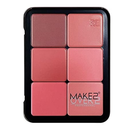 لوحة أحمر خدود Make Over Professional