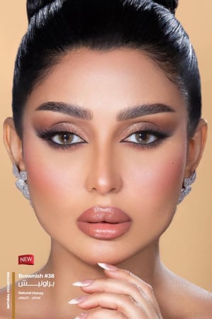 عدسات ذهب - مجموعة ناتشورال لإطلالة طبيعية ساحرة
