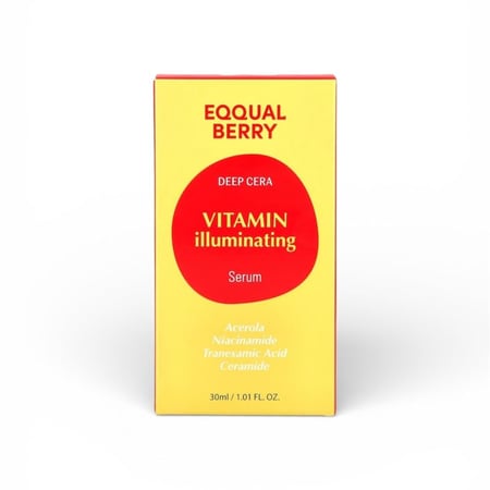 سيروم EQQUAL BERRY لتفتيح وإشراقة البشرة – 30 مل