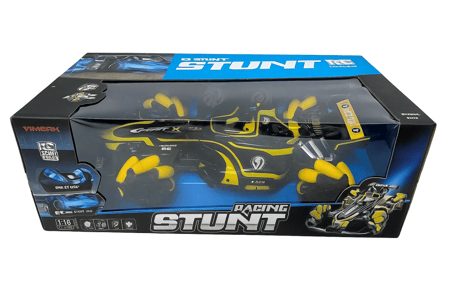 سيارة سباق Stunt RC – أداء مذهل وحركات بهلوانية لا تُضاهى!
