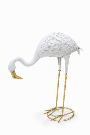 تحفة ديكور بشكل طائر أنيق