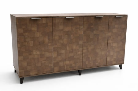 جزامة خشب عصرية – 3 أو 4 أبواب